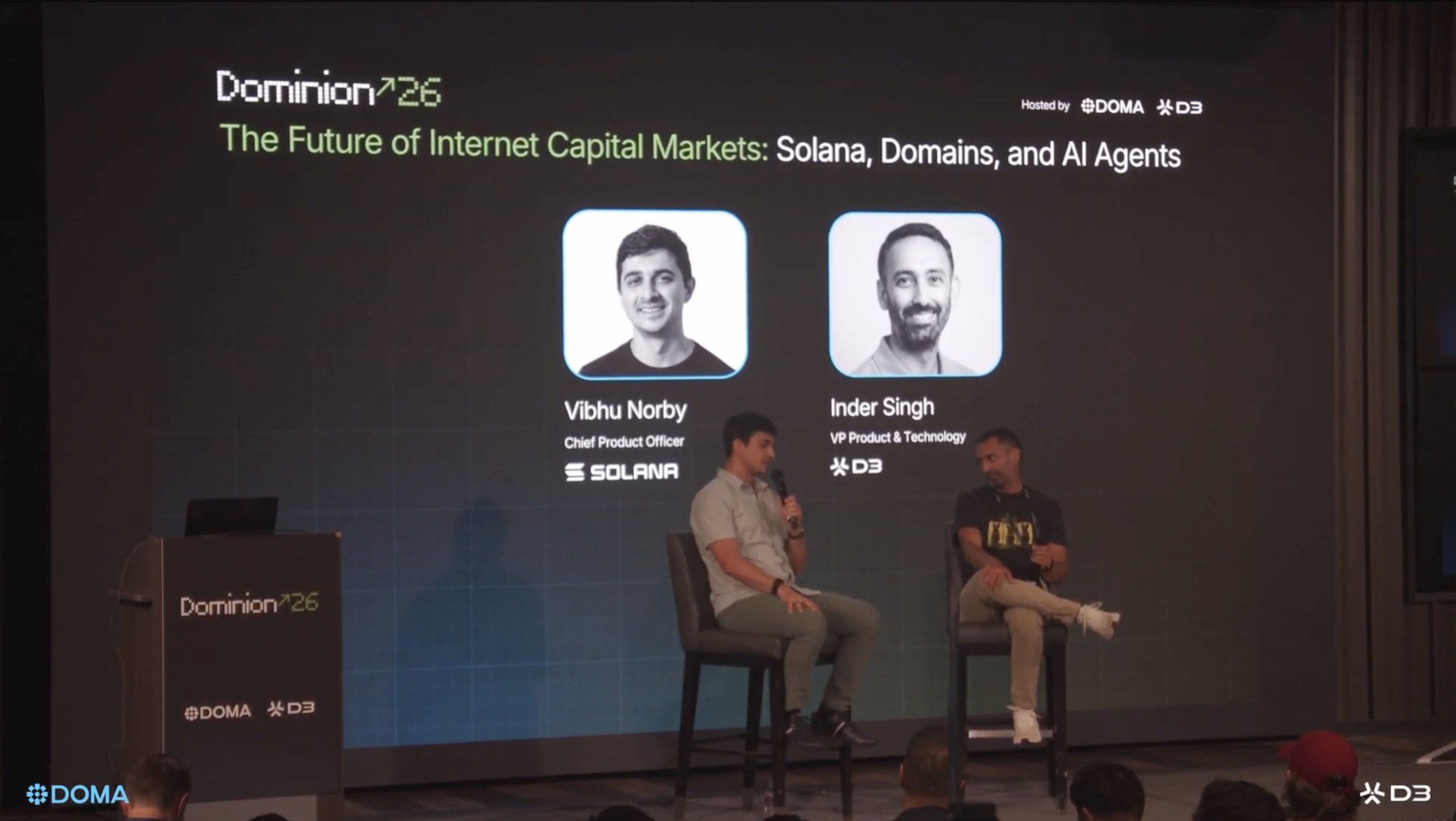 Vibhu Norby × D3 fireside chat — full session